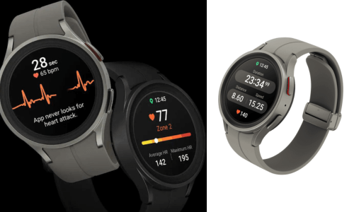 Samsung Galaxy Watch5 Pro 45mm - Negro - Imagen 7