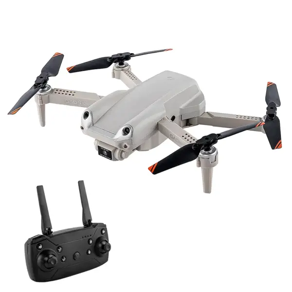 Drone Gadnic con Cámara Full HD FPV doble cámara de Evitación de Obstáculos 2 baterías